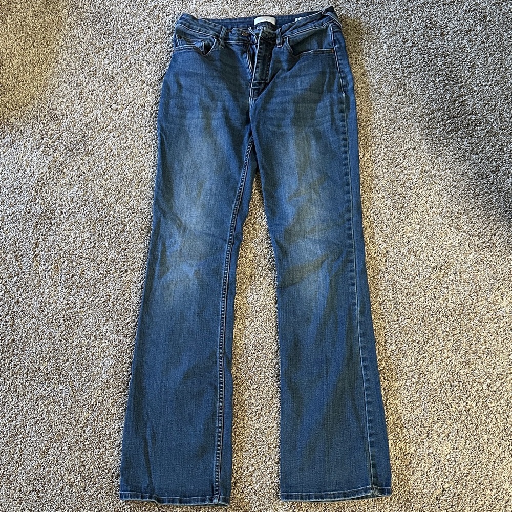 Classic Women's Blue Bootcut Jeans